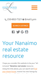 Mobile Screenshot of nanaimohomes4sale.com